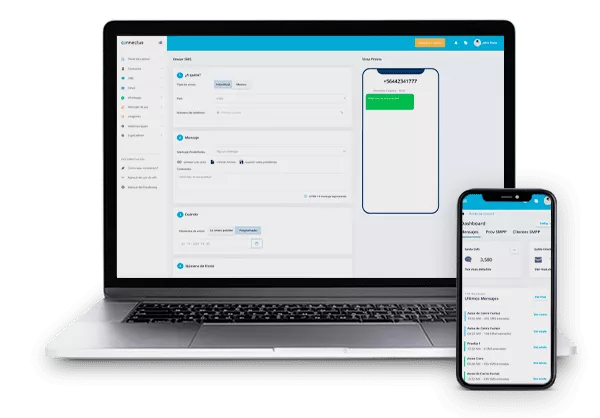 Mockup Laptopymobile